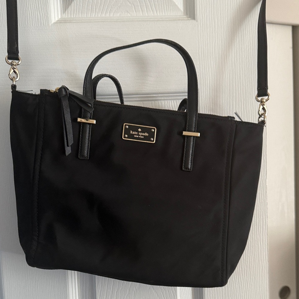 Kate Spade Elegant Black Tote